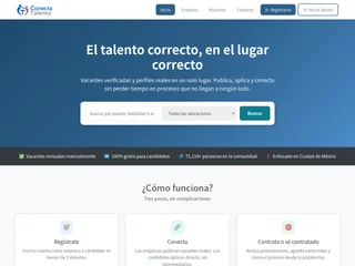 Conecta Talento screenshot preview Conecta Talento screenshot preview
