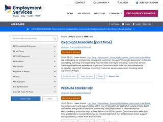Employment Services BGHP Job Board screenshot preview Employment Services BGHP Job Board screenshot preview