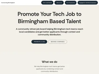 Connecting Birmingham screenshot preview
