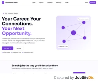 Connecting Odds platform preview