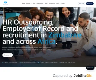 Connect Outsourcing screenshot preview