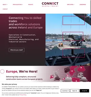 Connect Recruitment screenshot preview