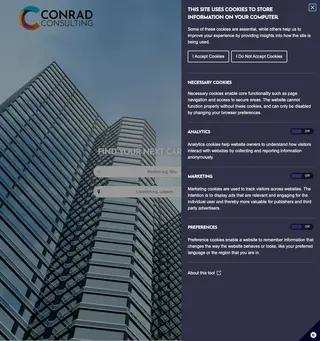 Conrad Consulting platform preview