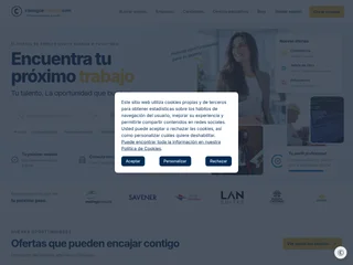 Consigue el Trabajo platform preview Consigue el Trabajo platform preview