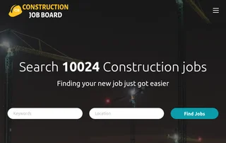 Construction Job Board screenshot preview