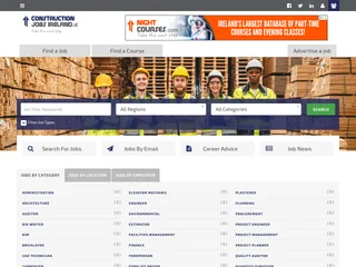 Construction Jobs Ireland screenshot preview Construction Jobs Ireland screenshot preview