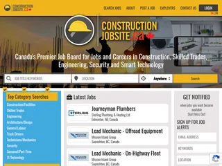 Construction Jobs Canada screenshot preview Construction Jobs Canada screenshot preview