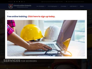 Construction Ontario platform preview