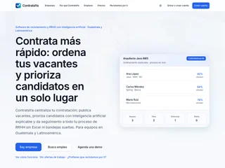 ContrataYa screenshot preview ContrataYa screenshot preview