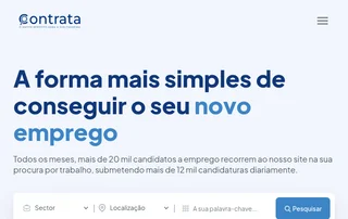 Contrata screenshot preview Contrata screenshot preview