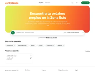 Contratando screenshot preview Contratando screenshot preview