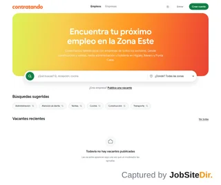 Contratando platform preview Contratando platform preview
