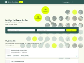 controllerjobb.se platform preview controllerjobb.se platform preview