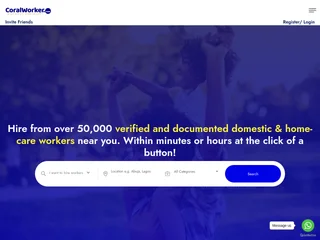 CoralWorker platform preview CoralWorker platform preview