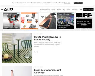 Core77 platform preview
