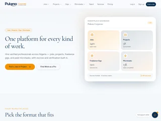 Pukena Corporate screenshot preview