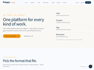 Pukena Corporate platform preview Pukena Corporate platform preview