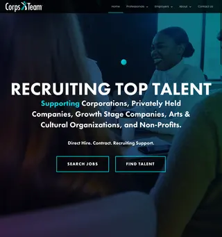 Corps Team screenshot preview