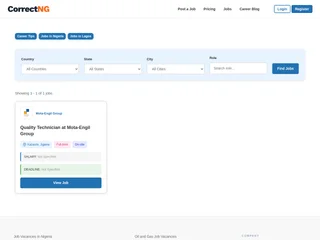 CorrectNG platform preview CorrectNG platform preview