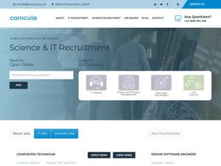 Corriculo screenshot preview