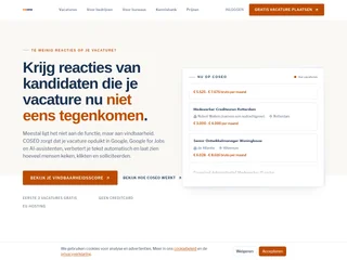 COSEO screenshot preview