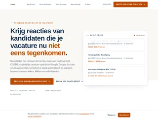 COSEO platform preview