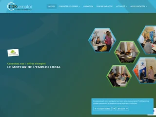 Coudekerque-emploi screenshot preview Coudekerque-emploi screenshot preview