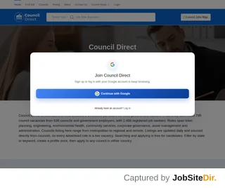 Council Direct platform preview Council Direct platform preview