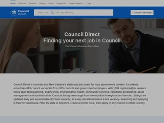 Council Direct screenshot preview Council Direct screenshot preview