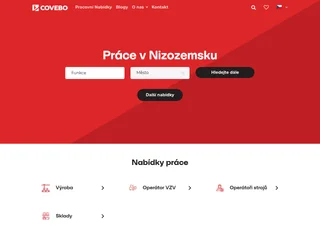 Covebo Česká republika screenshot preview