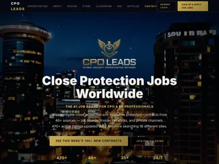 CPO Leads platform preview CPO Leads platform preview