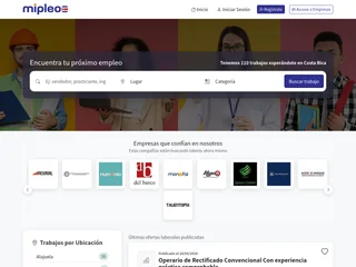Mipleo Costa Rica platform preview Mipleo Costa Rica platform preview