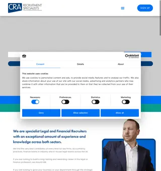 CRA Consulting platform preview