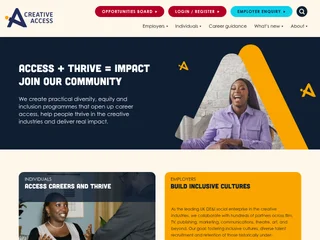 Creative Access screenshot preview Creative Access screenshot preview