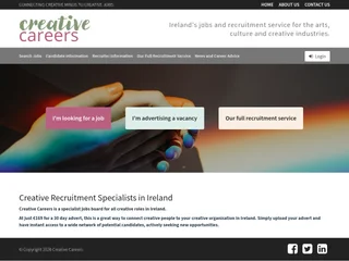Creative Careers platform preview