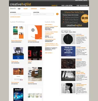 Creative Hotlist platform preview