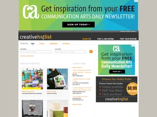 Creative Hotlist platform preview