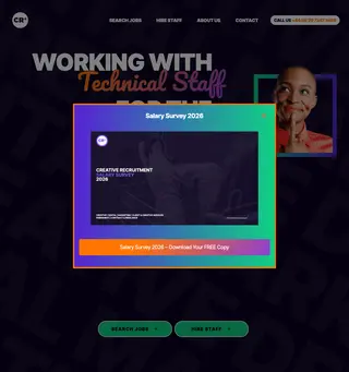 Creative Recruitment screenshot preview