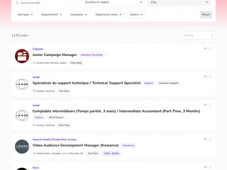 Creator Economy Jobs screenshot preview Creator Economy Jobs screenshot preview