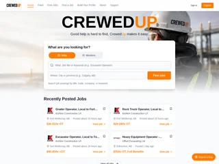 CrewedUp screenshot preview