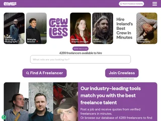 Crewless platform preview Crewless platform preview