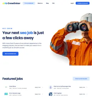 Crewlinker screenshot preview