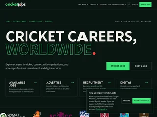cricket.jobs screenshot preview cricket.jobs screenshot preview