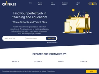 Crinkle Recruitment screenshot preview