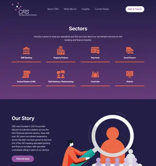 CRS Ltd platform preview