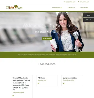 CT Jobs platform preview