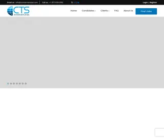 CTS International platform preview