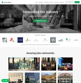 Culinary Agents platform preview