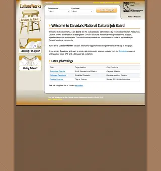 CultureWorks screenshot preview