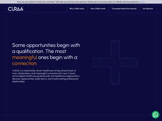 Curaa.in screenshot preview Curaa.in screenshot preview
